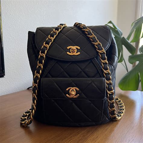 vintage chanel backpack replica|vintage chanel bags 1970s.